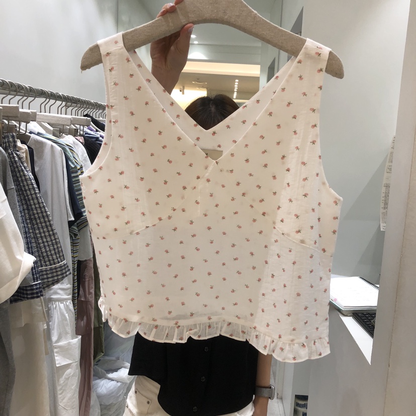 ASOME韓國直郵女裝新品熱賣推薦休閑人氣時尚職業吊帶背心A.SOME吊帶/背心圖色2