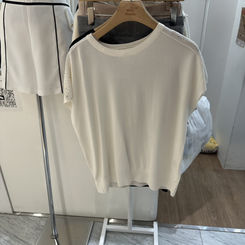 ABLESTUDIO韓國東大門直郵女士新品26春夏時尚推薦針織衫ABLESTUDIO針織衫圖色2