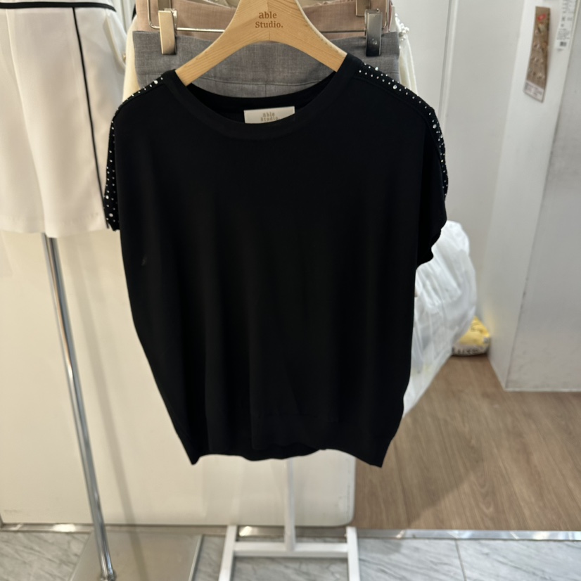 ABLESTUDIO韓國東大門直郵女士新品26春夏時尚推薦針織衫ABLESTUDIO針織衫圖色3