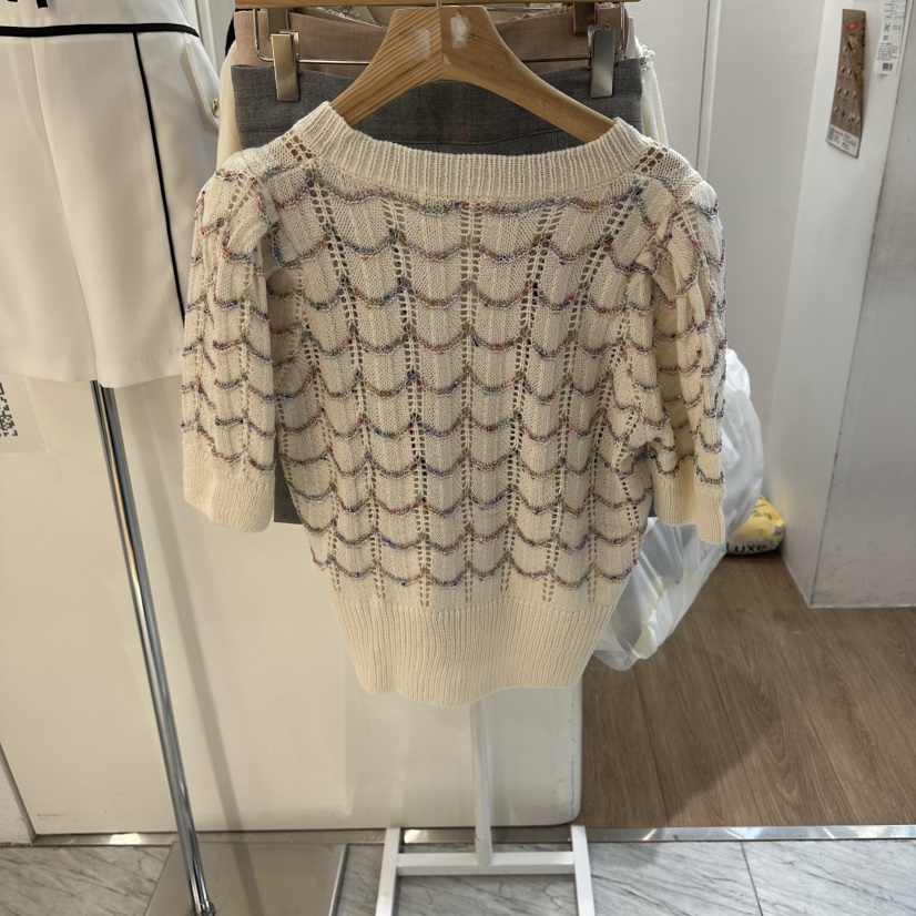 ABLESTUDIO韓國直郵女士新品熱賣26春夏休閑人氣職業針織衫ABLESTUDIO針織衫