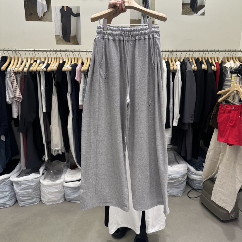 VIVEL韓國東大門直郵女士新品休閑熱賣人氣時尚26春夏休閑褲VIVEL休閑褲圖色2