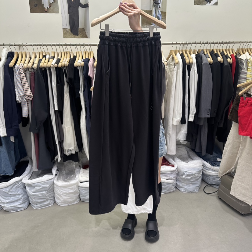 VIVEL韓國東大門直郵女士新品休閑熱賣人氣時尚26春夏休閑褲VIVEL休閑褲圖色3