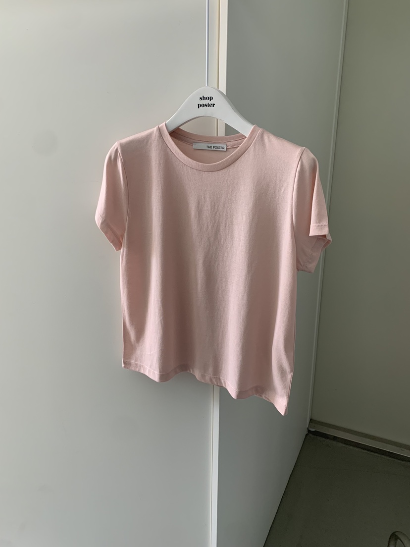 SHOP POSTER韓國直郵女士新品休閑職業26春夏時尚熱賣T恤SHOP_POSTERT恤圖色3