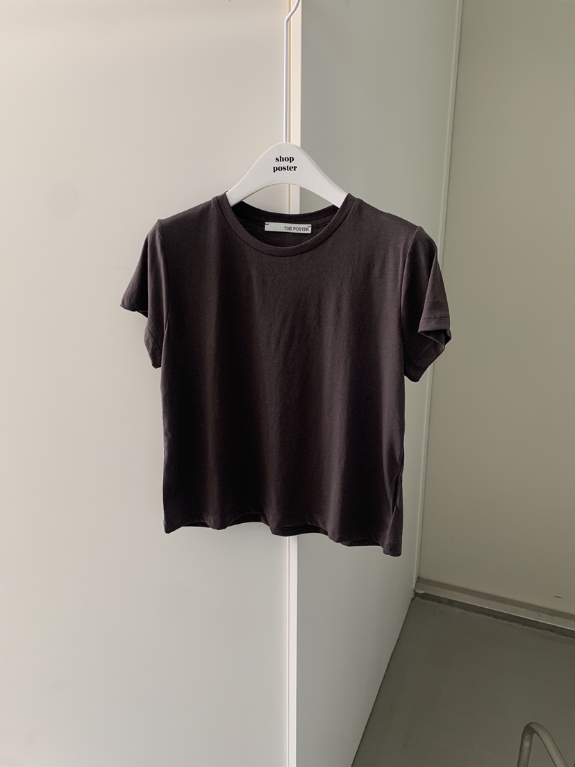 SHOP POSTER韓國直郵女士新品休閑職業26春夏時尚熱賣T恤SHOP_POSTERT恤圖色4