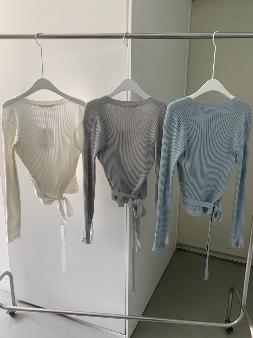 SHOP POSTER韓國東大門直郵女士新款26春夏職業推薦針織衫SHOP_POSTER針織衫