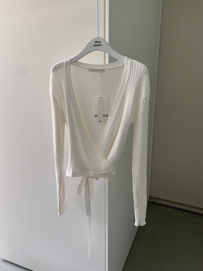 SHOP POSTER韓國東大門直郵女士新款26春夏職業推薦針織衫SHOP_POSTER針織衫圖色1