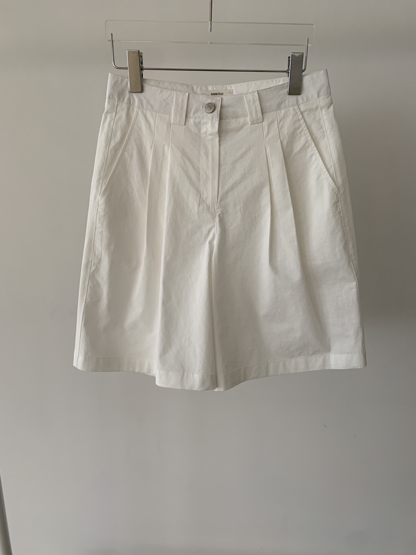 GABRIELLE韓國直郵實拍女裝新款職業人氣26春夏熱賣推薦短褲GABRIELLE短褲圖色1