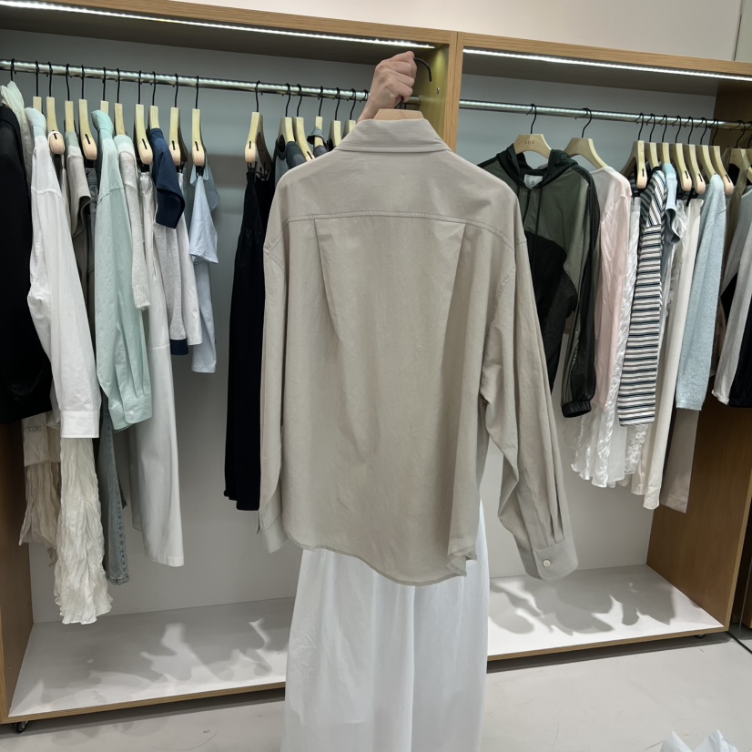 ALOT韓國東大門代購女士新品推薦熱賣職業襯衫蕾絲衫褶皺A LOT襯衫/蕾絲衫