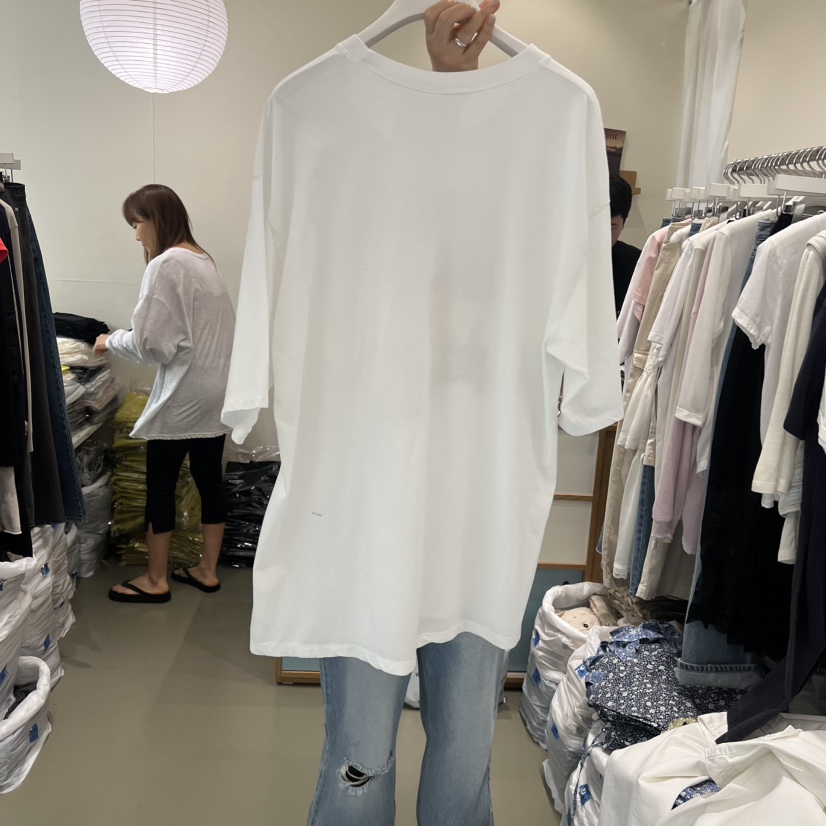 ARE韓國東大門直郵女裝新品休閑推薦職業熱賣時尚26春夏T恤ARE YOU/ARET恤