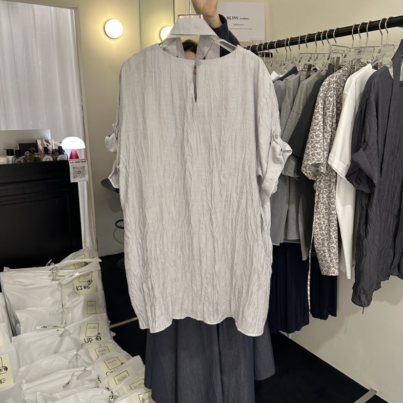 BLISS韓國東大門直郵女裝新款休閑推薦人氣熱賣連衣裙含圍巾BLISS連衣裙