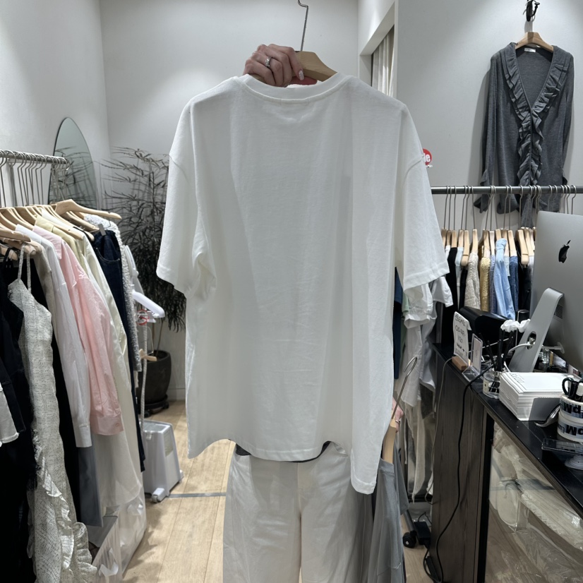 DDAY韓國東大門代購女裝新品休閑職業人氣時尚26春夏熱賣T恤DDAYT恤