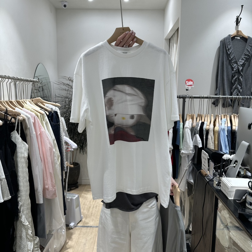 DDAY韓國東大門代購女裝新品休閑職業人氣時尚26春夏熱賣T恤DDAYT恤圖色1