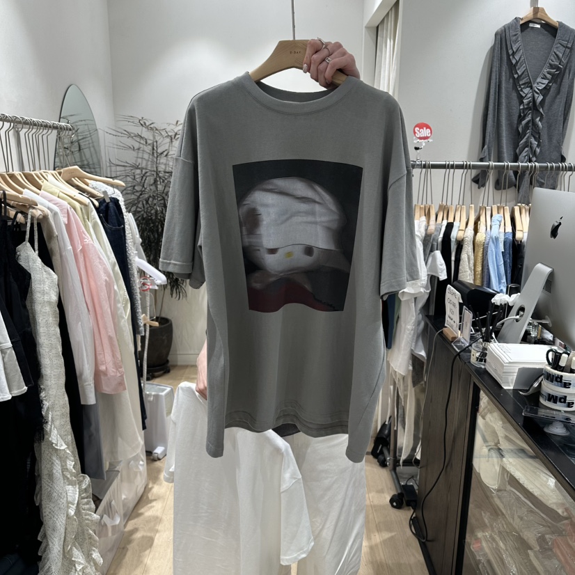 DDAY韓國東大門代購女裝新品休閑職業人氣時尚26春夏熱賣T恤DDAYT恤圖色2