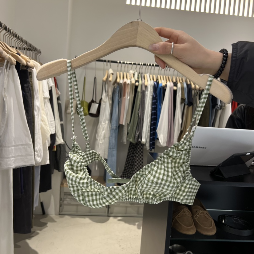 PLATE韓國代購女裝新款休閑熱賣職業人氣時尚26春夏吊帶背心PLATE吊帶/背心圖色1