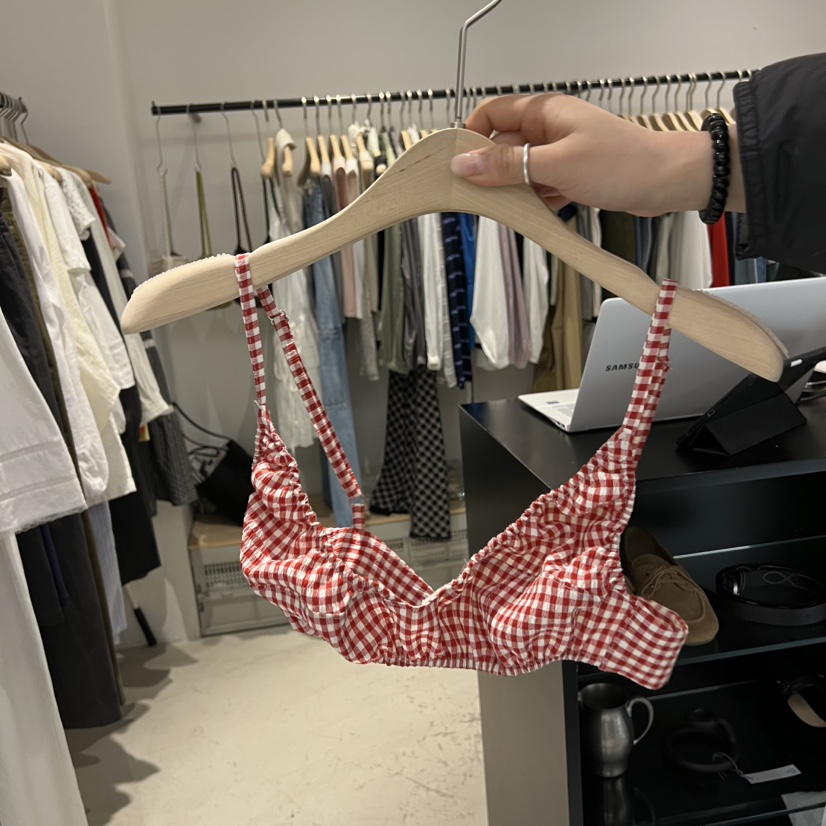 PLATE韓國代購女裝新款休閑熱賣職業人氣時尚26春夏吊帶背心PLATE吊帶/背心圖色2