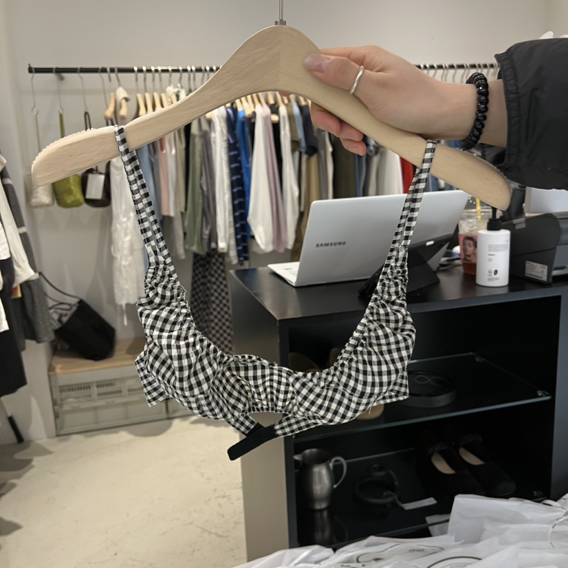 PLATE韓國代購女裝新款休閑熱賣職業人氣時尚26春夏吊帶背心PLATE吊帶/背心圖色3