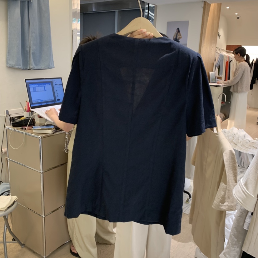 W AND J韓國直郵女裝新款26春夏熱賣時尚休閑職業人氣夾克W AND J夾克