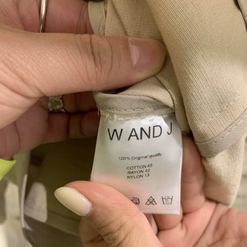 W AND J韓國直郵女裝新款26春夏熱賣時尚休閑職業人氣夾克W AND J夾克