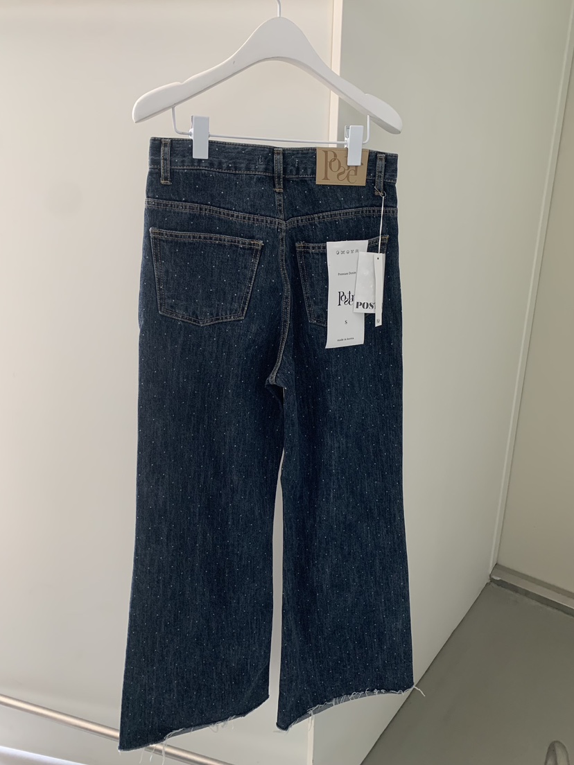 SHOP POSTER韓國東大門代購女裝新品時尚推薦26春夏牛仔褲SHOP_POSTER牛仔褲