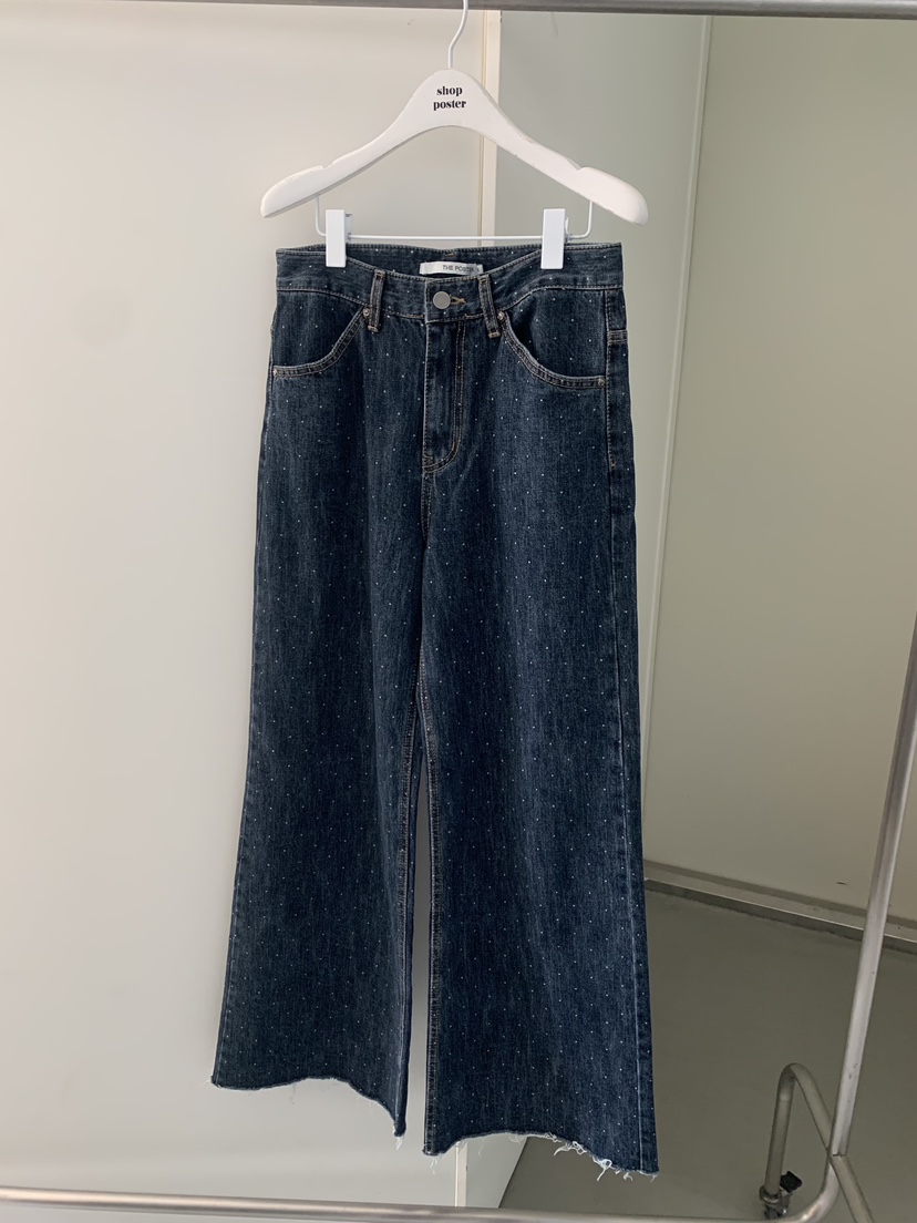 SHOP POSTER韓國東大門代購女裝新品時尚推薦26春夏牛仔褲SHOP_POSTER牛仔褲圖色1