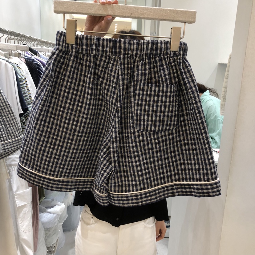 ASOME韓國東大門直郵女裝新品時尚26春夏人氣休閑推薦短褲A.SOME短褲