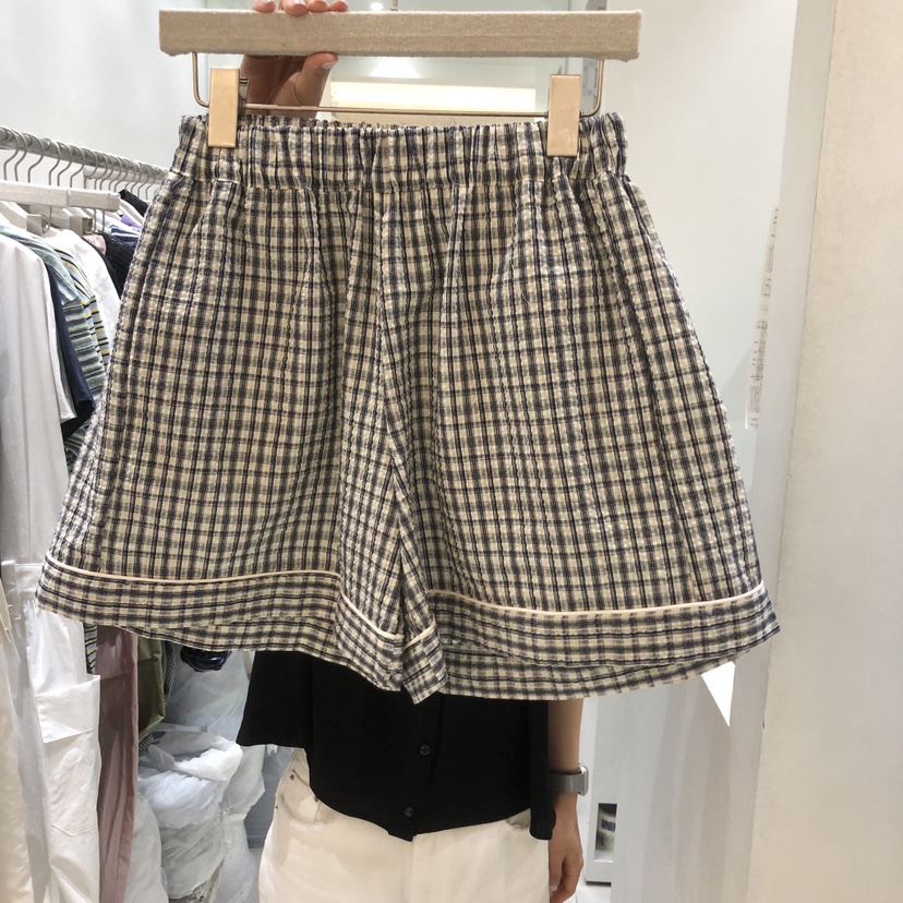 ASOME韓國東大門直郵女裝新品時尚26春夏人氣休閑推薦短褲A.SOME短褲圖色2