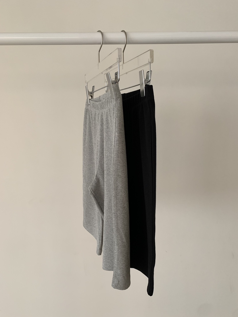 GABRIELLE韓國代購女裝新款人氣職業打底褲鯊魚褲華夫格格紋GABRIELLE打底褲/鯊魚褲