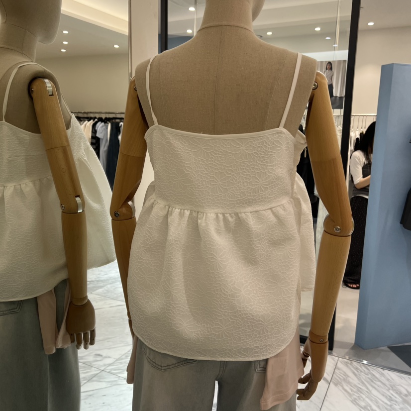 ALOT韓國直郵實拍女裝新品休閑推薦時尚人氣職業吊帶背心A LOT吊帶/背心