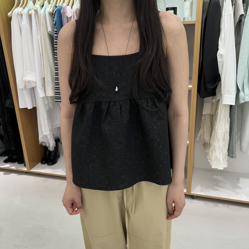 ALOT韓國直郵實拍女裝新品休閑推薦時尚人氣職業吊帶背心A LOT吊帶/背心圖色1