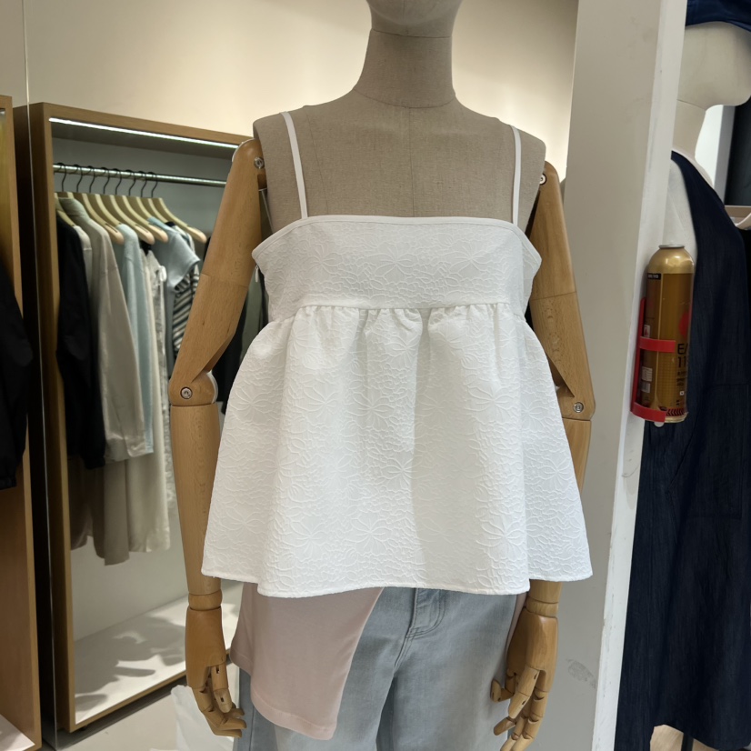 ALOT韓國直郵實拍女裝新品休閑推薦時尚人氣職業吊帶背心A LOT吊帶/背心圖色2