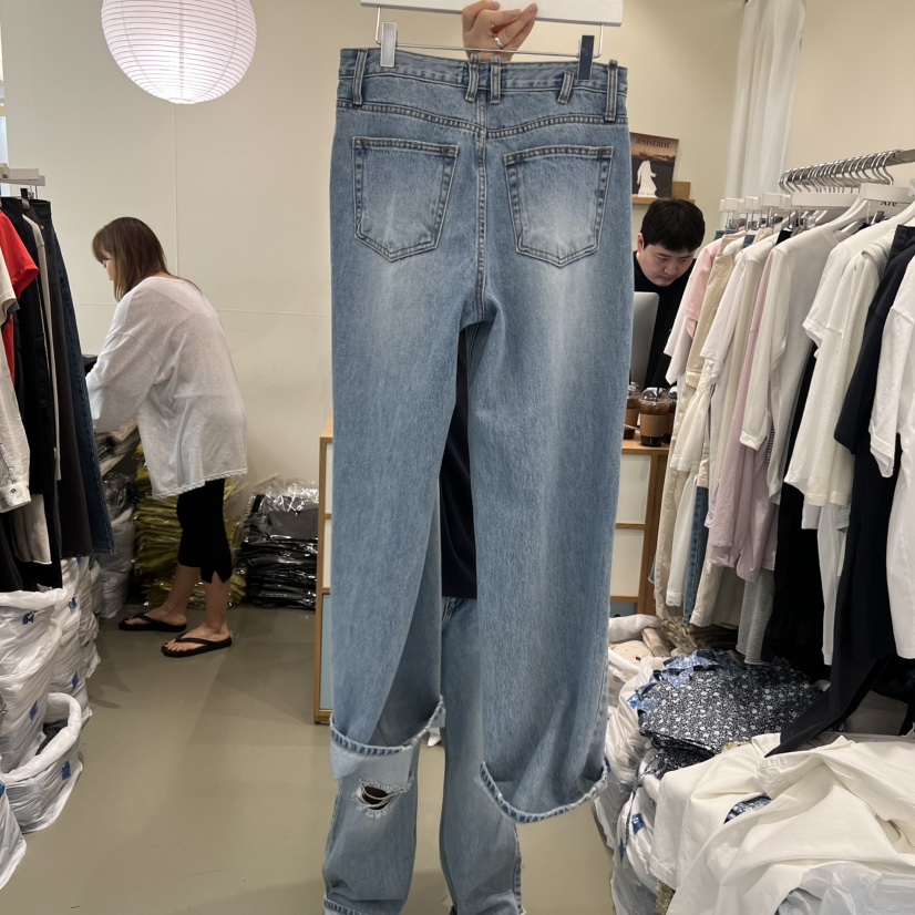 ARE韓國直郵女士新品職業26春夏推薦熱賣休閑時尚牛仔褲腰帶ARE YOU/ARE牛仔褲