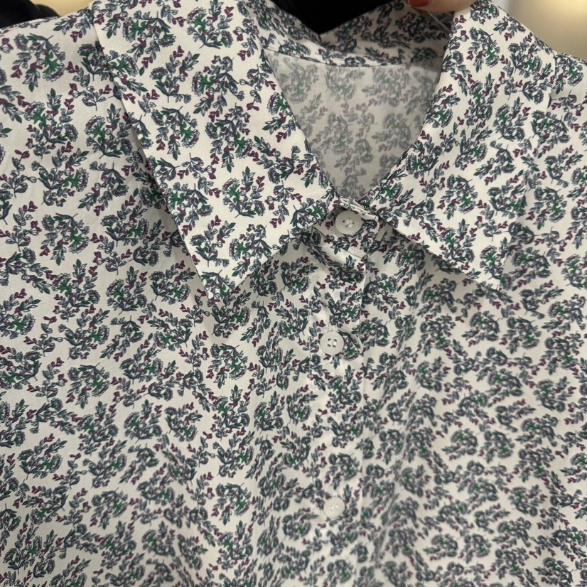 BLISS韓國代購女裝新款推薦職業時尚休閑26春夏襯衫蕾絲衫BLISS襯衫/蕾絲衫