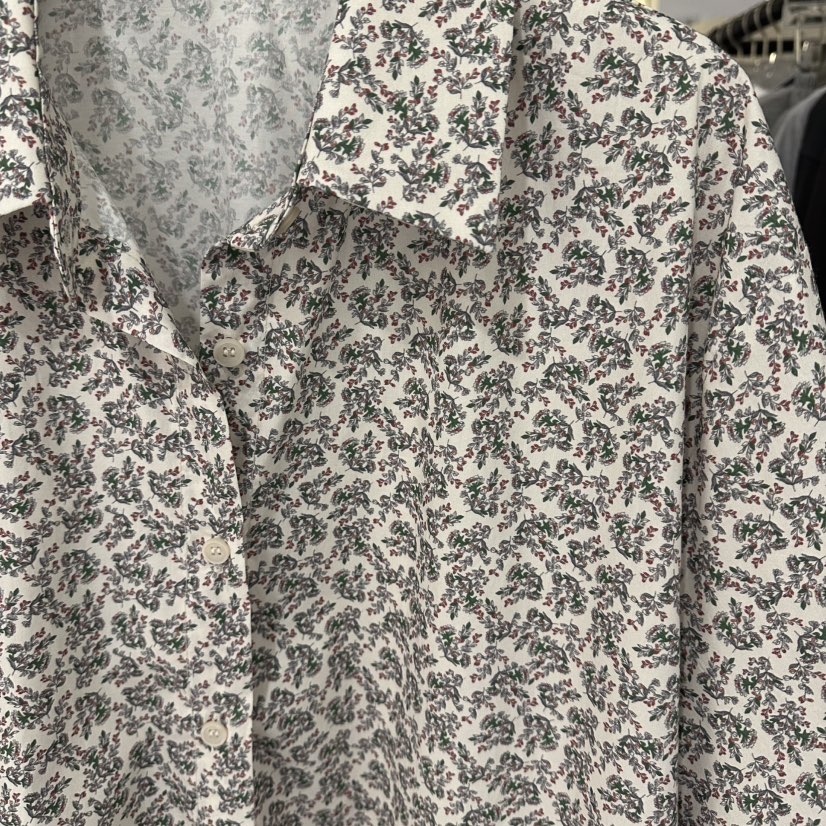 BLISS韓國代購女裝新款推薦職業時尚休閑26春夏襯衫蕾絲衫BLISS襯衫/蕾絲衫