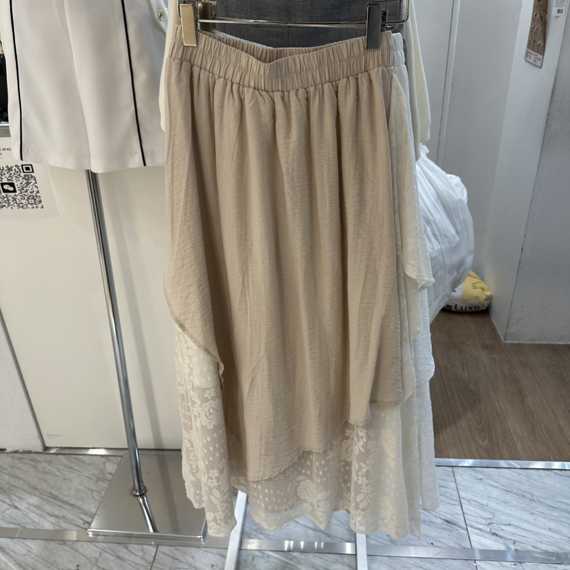 ABLESTUDIO韓國直郵實拍女士新品推薦休閑熱賣26春夏長裙ABLESTUDIO長裙圖色1