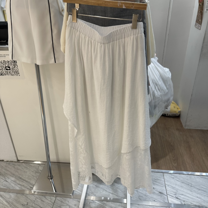 ABLESTUDIO韓國直郵實拍女士新品推薦休閑熱賣26春夏長裙ABLESTUDIO長裙圖色2