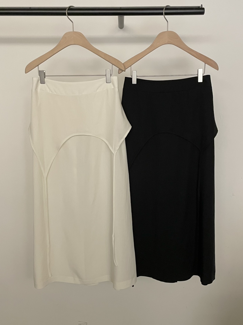 BOLD-A韓國直郵實拍女裝新品推薦休閑熱賣人氣時尚26春夏長裙RE BOLD長裙