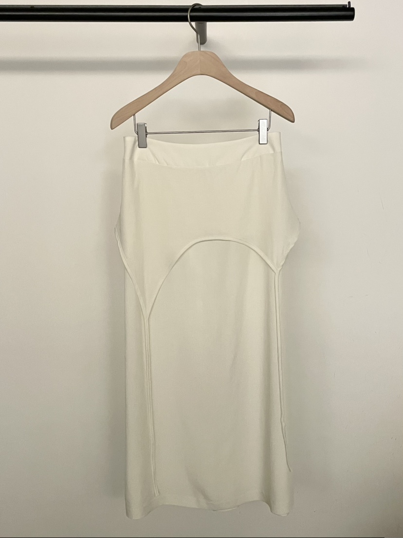 BOLD-A韓國直郵實拍女裝新品推薦休閑熱賣人氣時尚26春夏長裙RE BOLD長裙圖色1