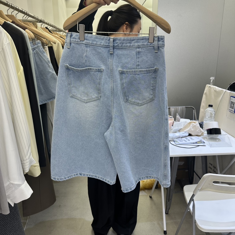 AMON韓國直郵女裝新品休閑熱賣26春夏時尚職業推薦人氣短褲AMON短褲