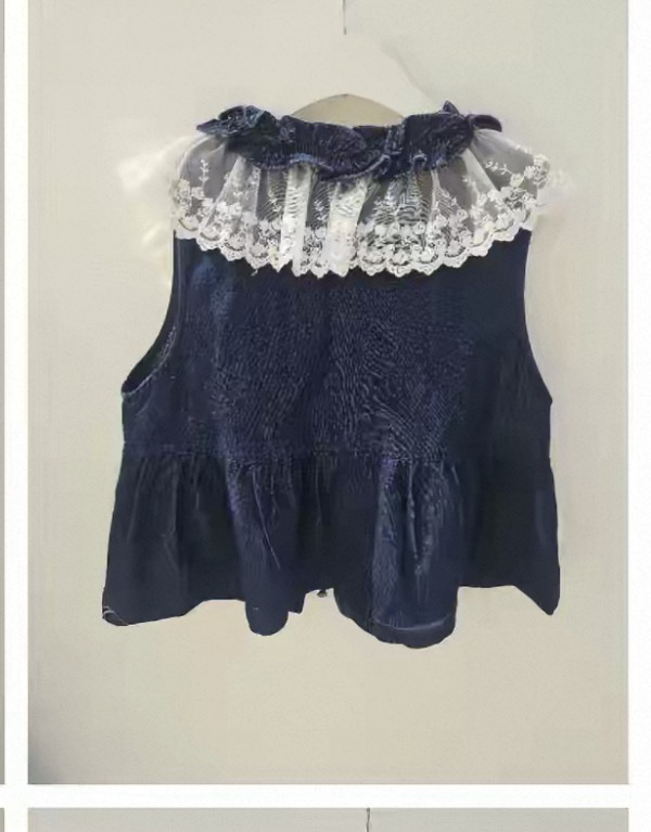 REDPIG韓國代購女裝新款26春夏熱賣人氣推薦時尚馬甲蕾絲Red Pig馬甲