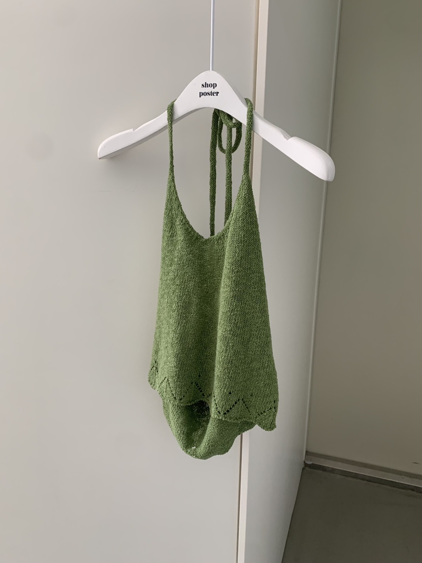 SHOP POSTER韓國直郵實拍女士新款推薦時尚熱賣吊帶背心SHOP_POSTER吊帶/背心圖色3