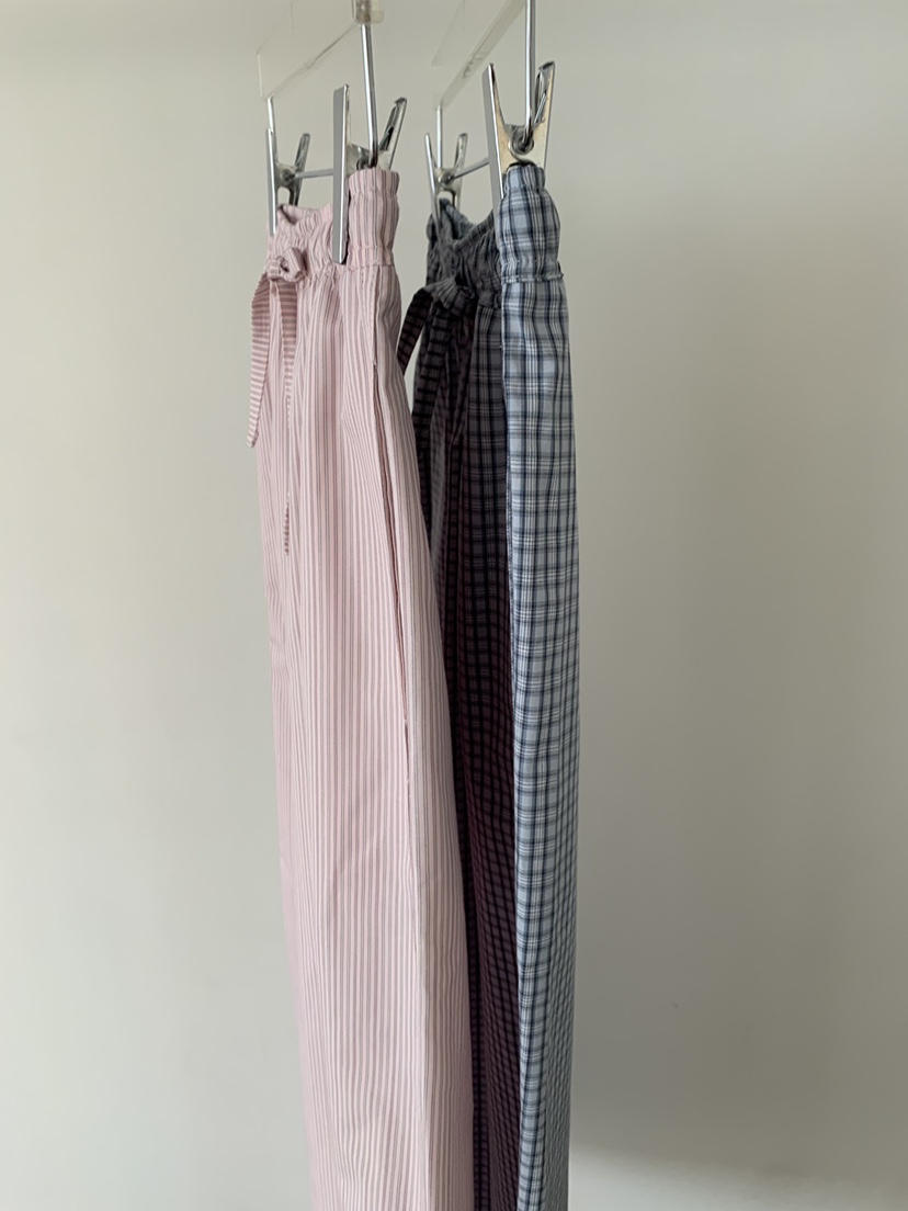 GABRIELLE韓國代購女裝新品推薦時尚休閑熱賣26春夏休閑褲GABRIELLE休閑褲