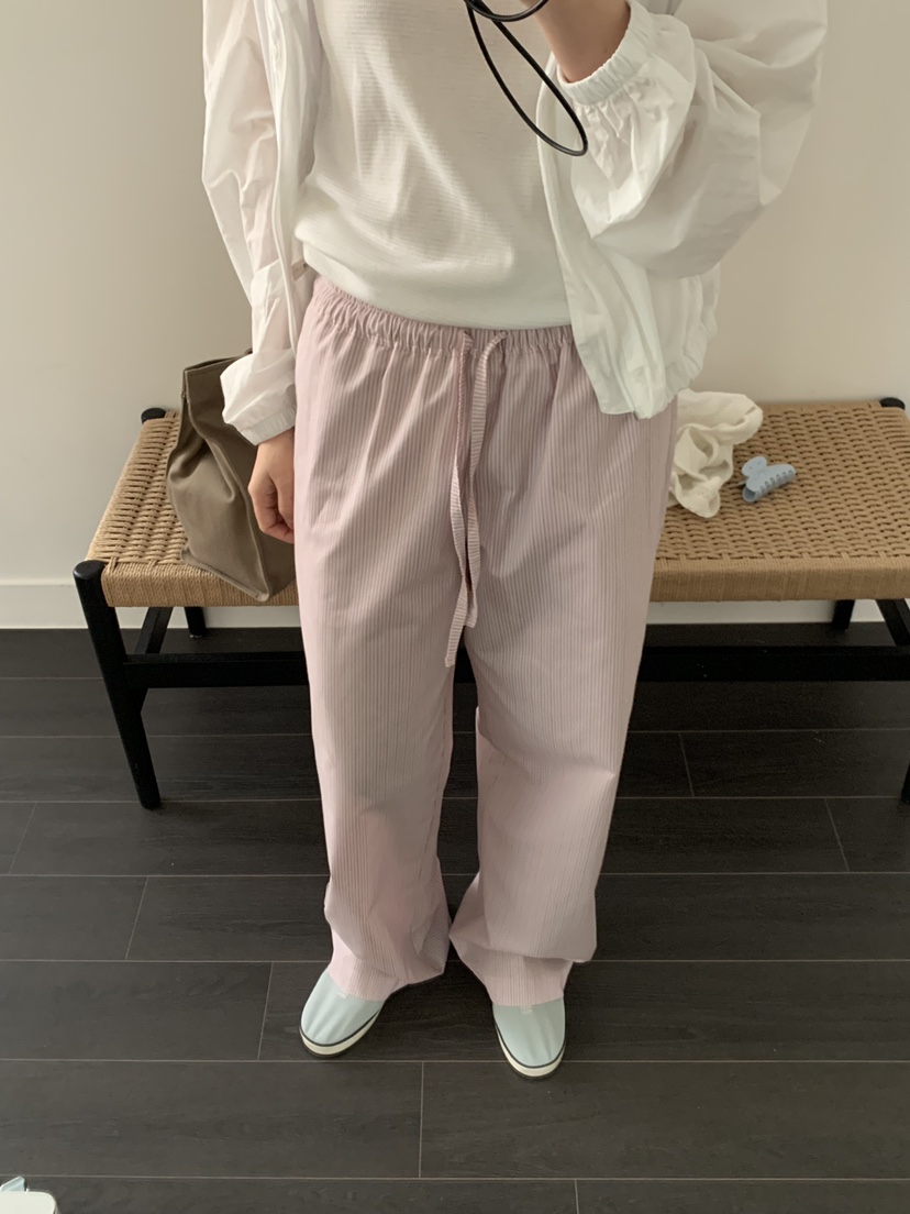 GABRIELLE韓國代購女裝新品推薦時尚休閑熱賣26春夏休閑褲GABRIELLE休閑褲