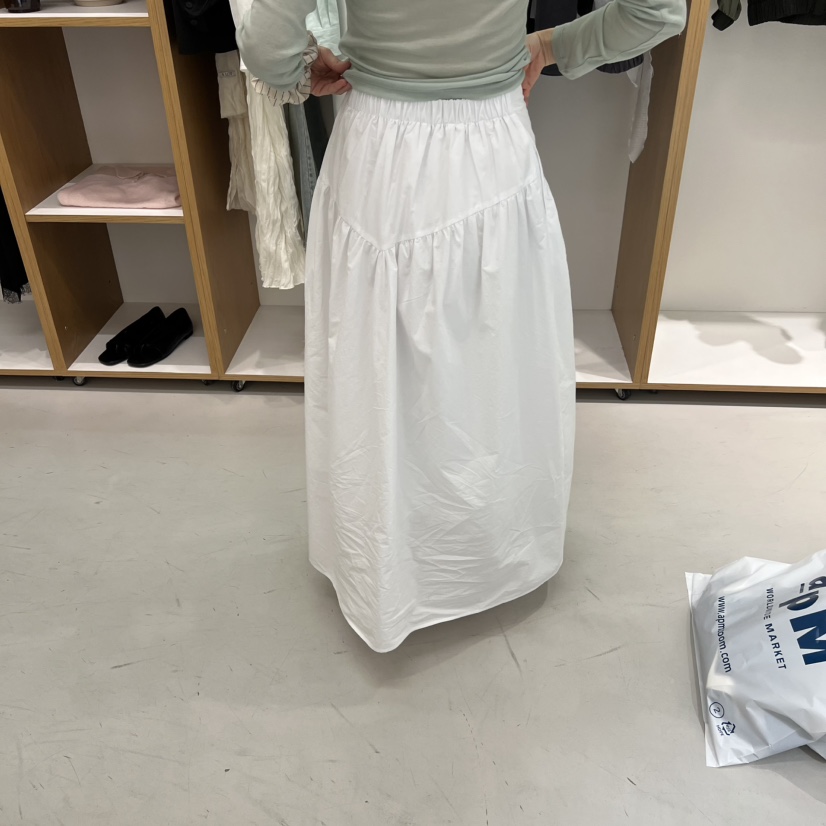 ALOT韓國直郵女裝新款職業推薦時尚人氣熱賣26春夏休閑長裙A LOT長裙