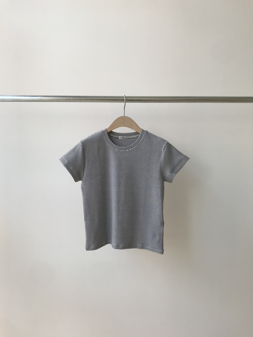 TAFFETA/MURET韓國東大門代購女裝新品推薦時尚人氣T恤條紋TAFFETA/MURETT恤圖色1