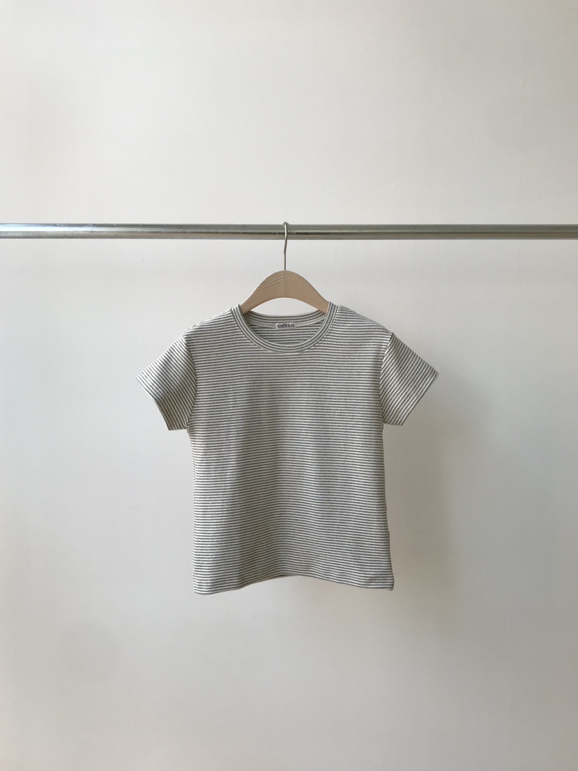 TAFFETA/MURET韓國東大門代購女裝新品推薦時尚人氣T恤條紋TAFFETA/MURETT恤圖色2