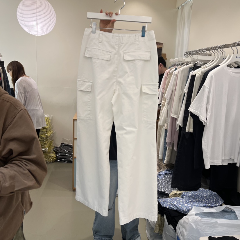 ARE韓國直郵實拍女裝新款26春夏推薦休閑熱賣時尚職業休閑褲ARE YOU/ARE休閑褲