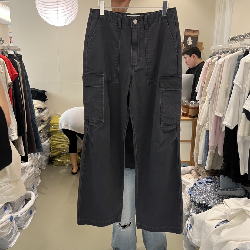 ARE韓國直郵實拍女裝新款26春夏推薦休閑熱賣時尚職業休閑褲ARE YOU/ARE休閑褲圖色2