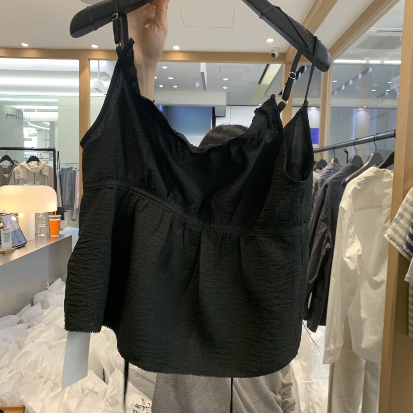 OBJECT韓國東大門代購女士新品時尚職業26春夏人氣吊帶背心OBJECT吊帶/背心圖色3