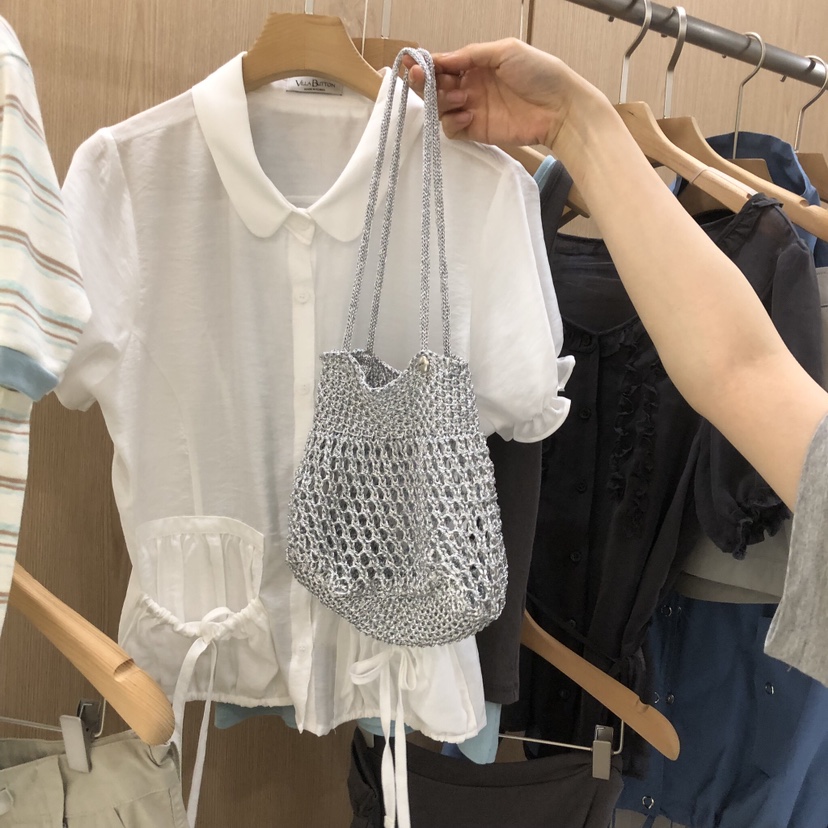 VILLABUTTON韓國直郵實拍女裝新品時尚熱賣休閑人氣手提包VILLABUTTON手提包圖色1