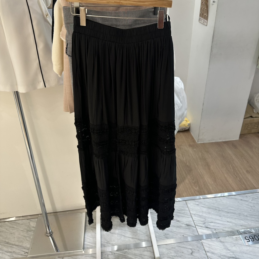 ABLESTUDIO韓國東大門代購女士新品職業人氣時尚推薦長裙ABLESTUDIO長裙圖色2